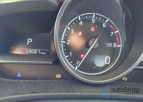 2018 Mazda Mazda3 Grand Touring z USA, uszkodzony, nr VIN 3MZBN1W38JM158602